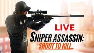[🔴Live] Sniper 3d assassin Shoot to Kill ep1 นักฆ่าในตำนาน screenshot 2