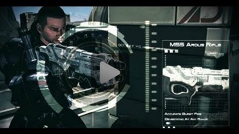 Mass Effect 3: M55 Argus Rifle Pre-Order Trailer