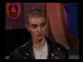 Sinead O&#39;Connor &quot;The Lion and the Cobra&quot; promo interview (1988)