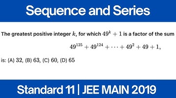 The greatest positive integer k, for which 49^k +1 is a factor of the sum 49^125+49^124+⋯+49^2+49+1