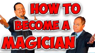 How to Become a Magician for Beginners