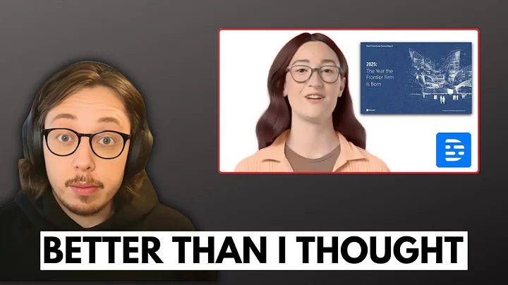 How to Create AI Avatars in Descript (2025)