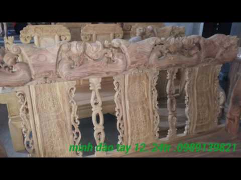 báo giá đồ gỗ nội thất 2016