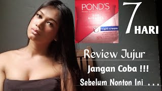 Review Pond's Age Miracle Night Cream - Cream Anti Aging