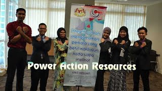 Video Laporan Latihan Industri 2018 (UMK) - Power Action Resources