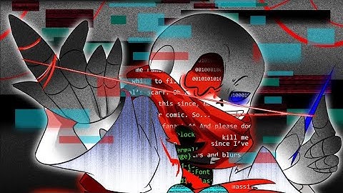 [Aftertale Original] SharaX - Hello World (Fatal Error theme)