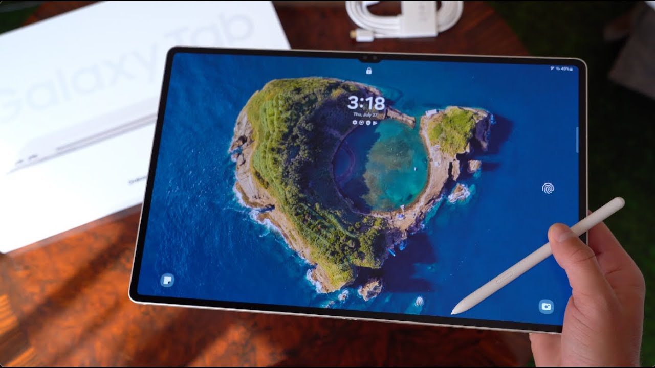 Samsung Galaxy Tab S9 Ultra Unboxing! - YouTube