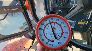 I found a major problem with the 8550 Allis