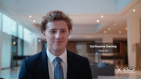 Being a BSc Student: Guillaume