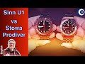 Sinn U1 vs Stowa Prodiver: Is there a winner?