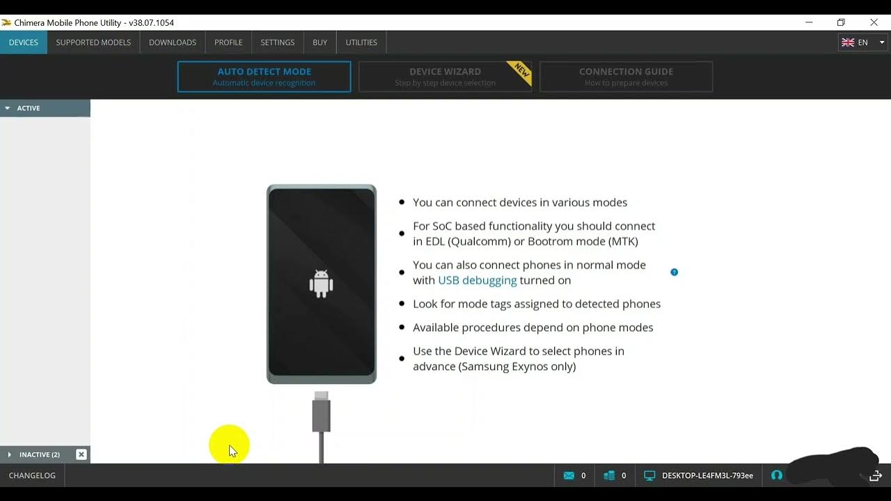 A21S Android 12 A217F U10 OS 12 Remove FRP By Chimera Tool No test