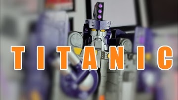 Reviewing Legacy United Titan TIDAL WAVE | #transformers
