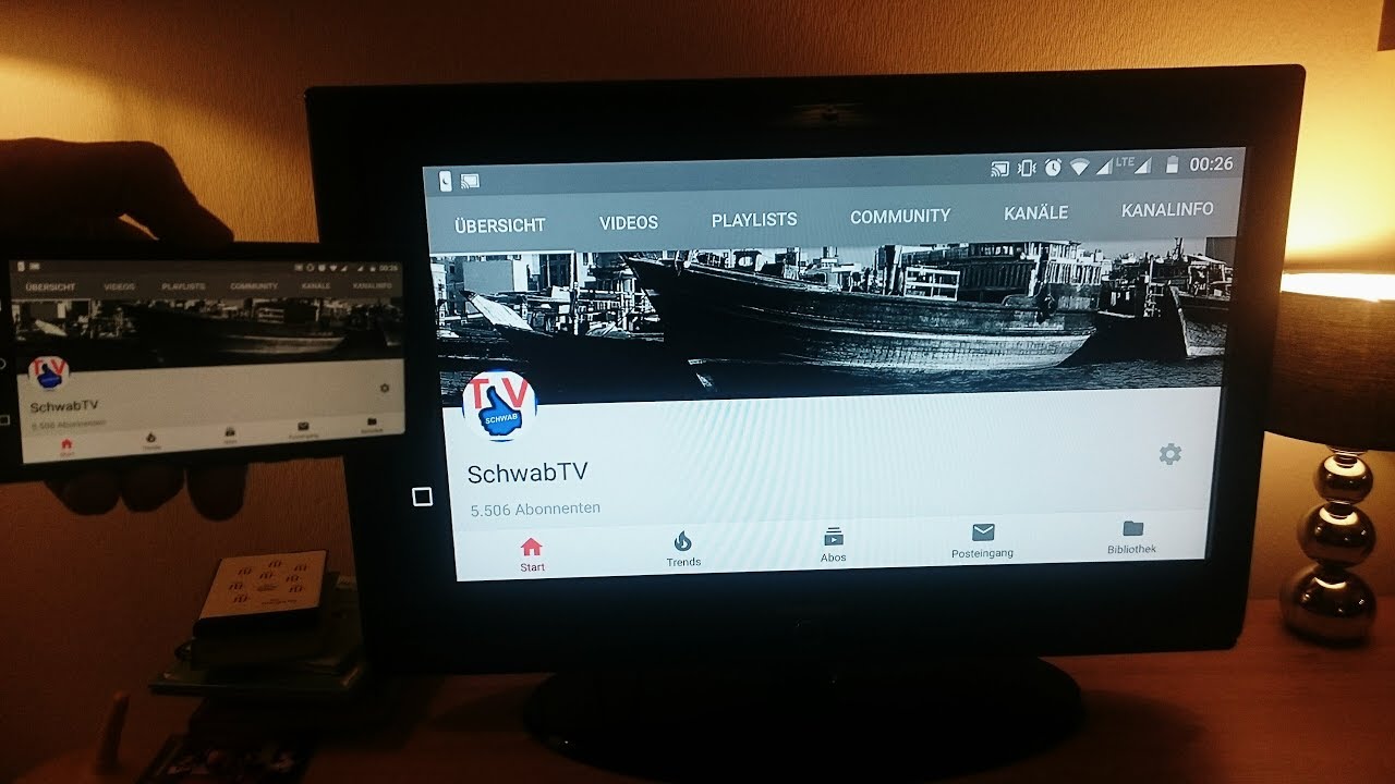 Screen Mirroring Motorola Moto G6 On Tv With Fire Tv Stick / Display Duplizieren Stream Airscreen