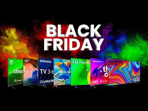 TVs PRA NÃO COMPRAR, E PRA COMPRAR NA BLACK FRIDAY