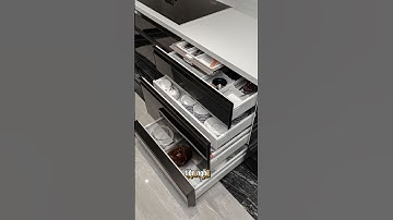 Tủ bếp hiện đại ko ngại lỗi thời tại KĐT Vạn Phúc | #shorts #thietketubep #theptrangmenkinh