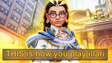 Rank 1 Illari Dominates On Midtown | Overwatch 2