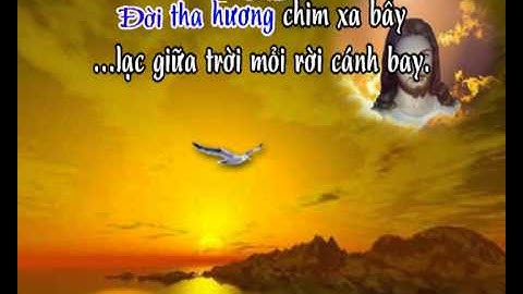 Đời Con Dâng Ngài - karaoke playback - http://songvui.org