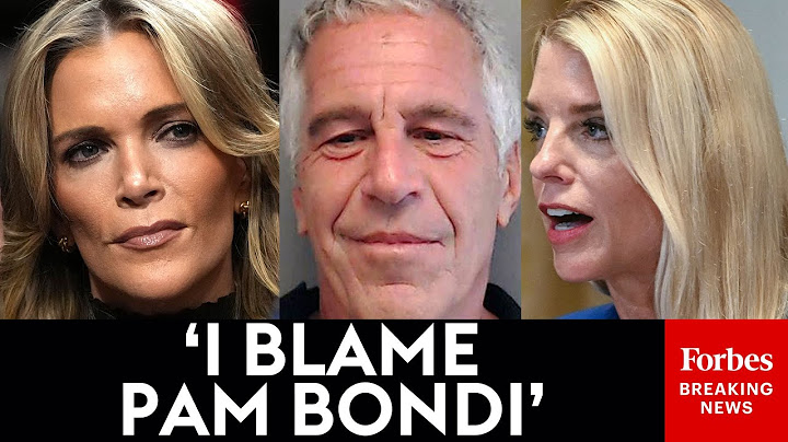 BREAKING NEWS: Megyn Kelly Shows Absolutely No Mercy To Pam Bondi Over Jeffrey Epstein Files Drama