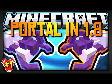 Minecraft | PORTAL-CRAFT 2015! | Pt. 1