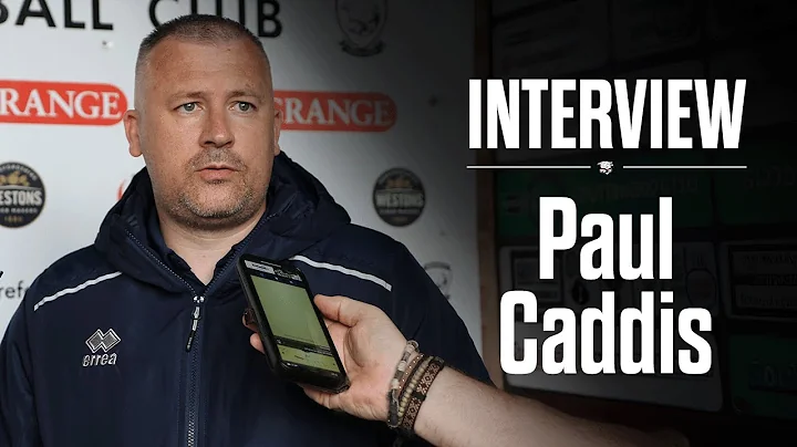 INTERVIEW | Caddis After FA Trophy Triumph Over Radcliffe