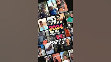 on set in 2024❤️ Part 2 #IMDVisuals  #2024 #2024highlights  #2024recap #newyear #youtubeshorts