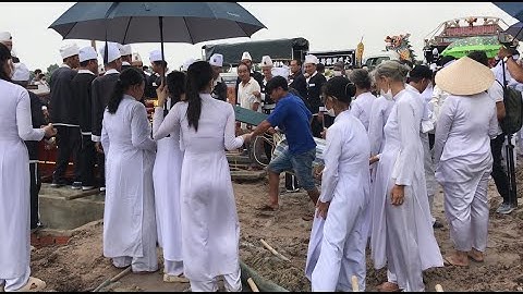 Con đưa tiễn cha nơi cực lạc | nguyễn văn xuân 77 tuổi