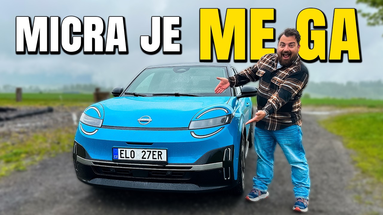 Nissan Micra EV - konečně máte důvod koupit si elektromobil | 4K