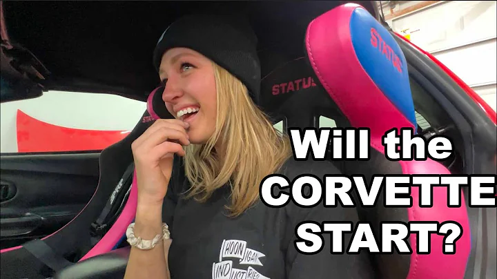 Starting my Corvette C5 for the first time since Engine Rebuild!