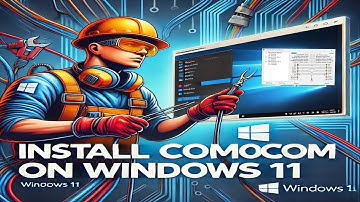 Install com0com(Virtual Serial Port) On Windows11 or Windows10