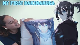 A Video With A God Anime Dakimakura Pillow Review