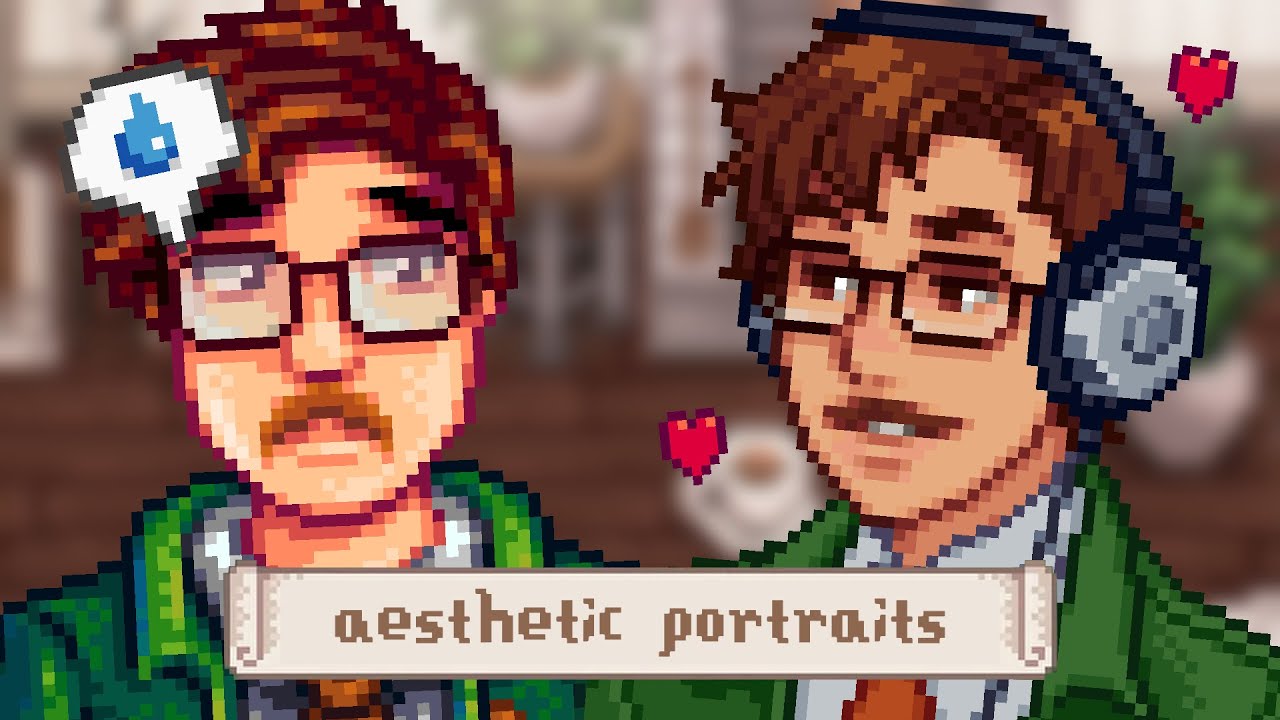 The Most Aesthetic Stardew Valley Portrait Mods