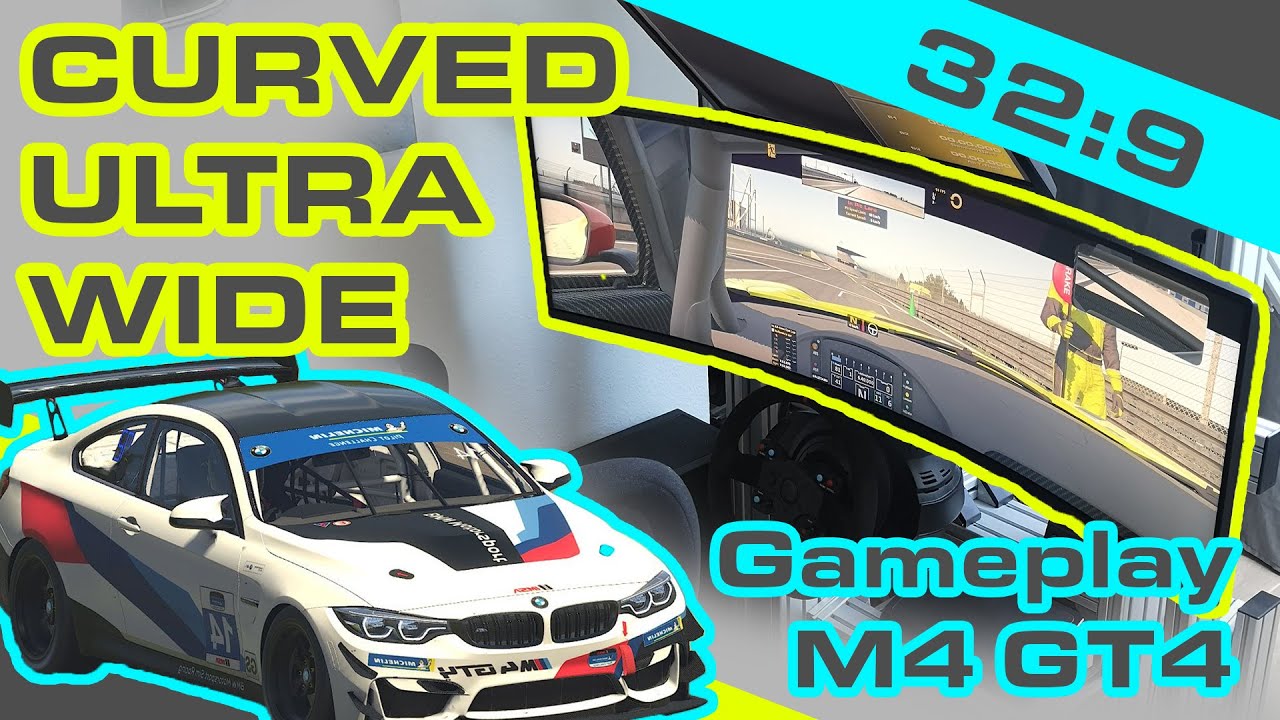 Sim Racing auf CURVED ULTRA WIDE Die beste Lösung? Gameplay iRacing YouTube