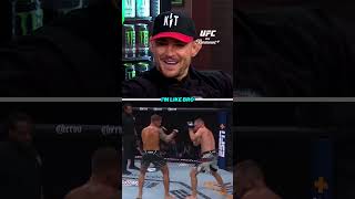Why did you have to do our guy like that 😅 #UFC #MMA #daveandbusters