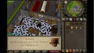 Old School Runescape Quests - 100a. Recipe for Disaster Part 1: The Cook