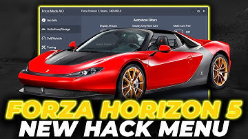 FORZA HORIZON 5 CHEAT/MOD MENU! FREE CARS/XP/MONEY UPDATED AFTER THE PATCH 2025