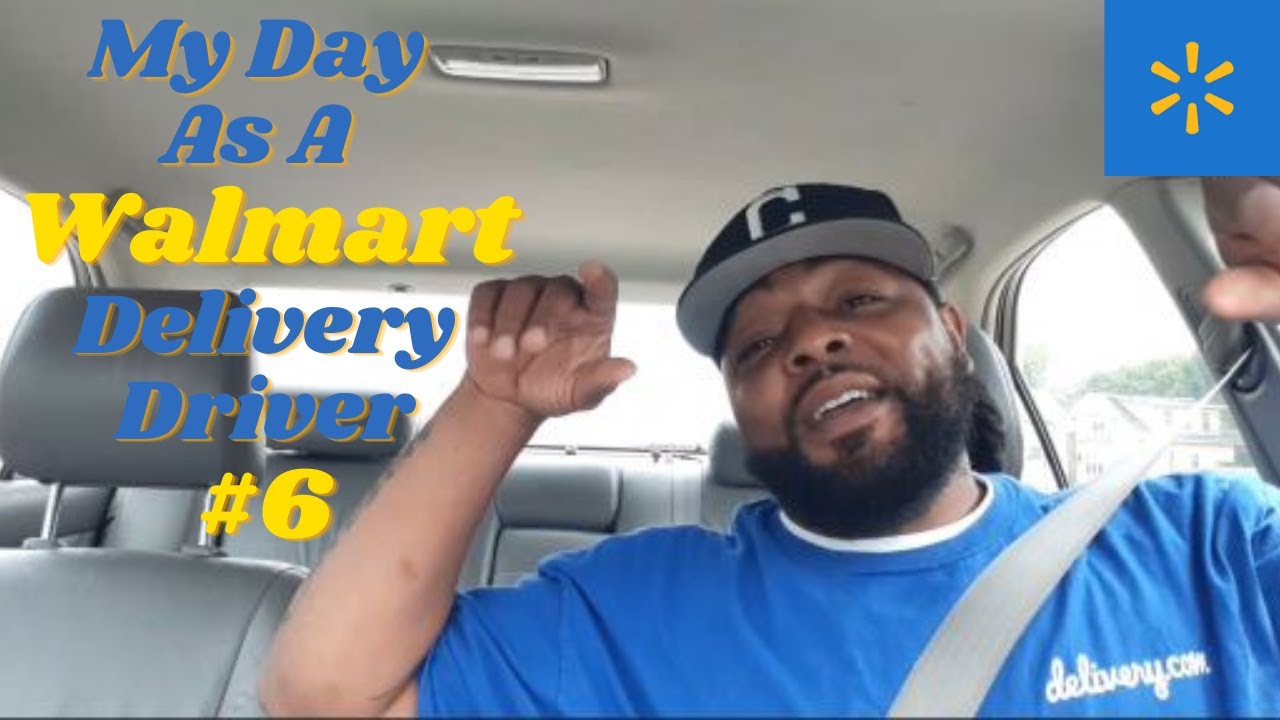 My Day Working As A Walmart Sparks Delivery Driver #6 - YouTube