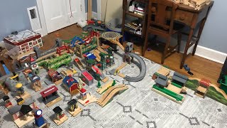 Thomas wooden railway destinations collection #1