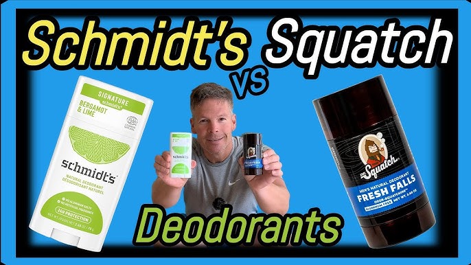 Dr. Squatch Bay Rum Deodorant: Unboxing and Needlessly Long Review  #notsponsored 