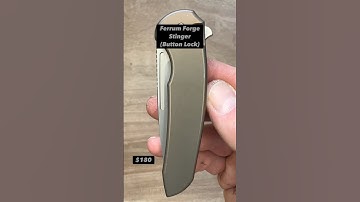 Ferrum Forge Stinger Button Lock