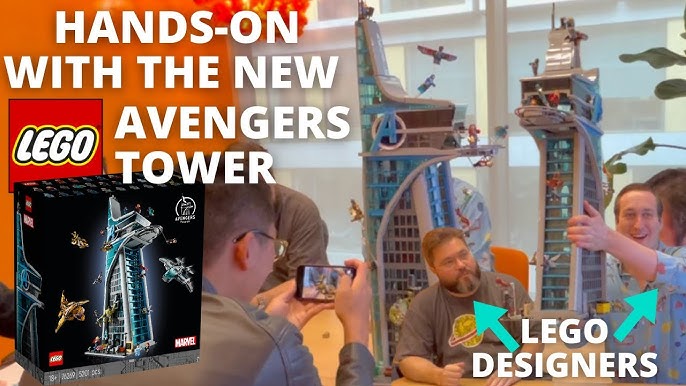 The Marvel D2C (rumored to be Avengers Tower) set will now be releasing in  November instead of September as previously stated : r/Legoleak