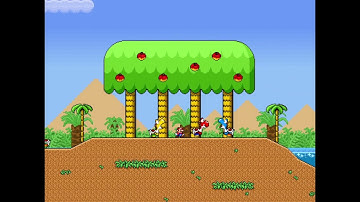 Smbx 1.4.5 Episode - Super Mario Quest For The Gem Shards World 4 - Arid Wasteland (By Lungi)