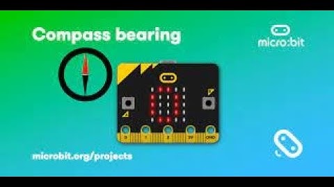 micro:bit Compass Tutorial l TINKER CAD l