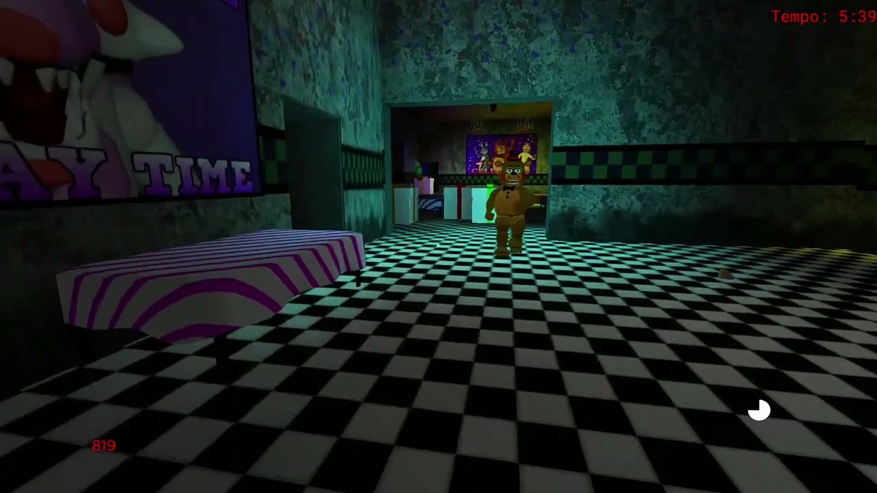 Five Night's At Freddy's Doom 2 - Night 5 // Roblox: FNAFD2 