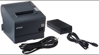 New Epson TM-T88V Parallel/USB Printer C31CA85814 New Epson TM-T88V Parallel/USB Printer C31CA85814