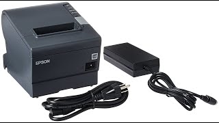 How To Make Epson TM-T88IV thermal Printer Serial Port To USB Port | Epson Receipt Printer