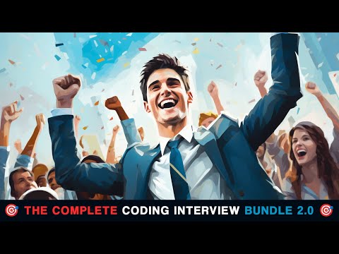 🎯 The Complete Coding Interview Success Bundle 2.0 🎯