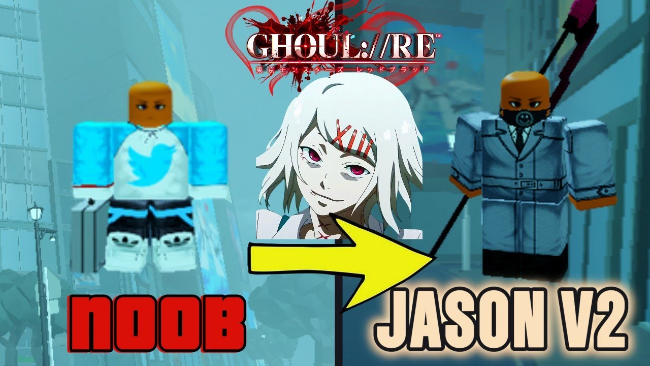 Going From NOOB To 1% JASON 13 V2 JUUZOU SUZUYA In GHOUL://RE...(Roblox ...