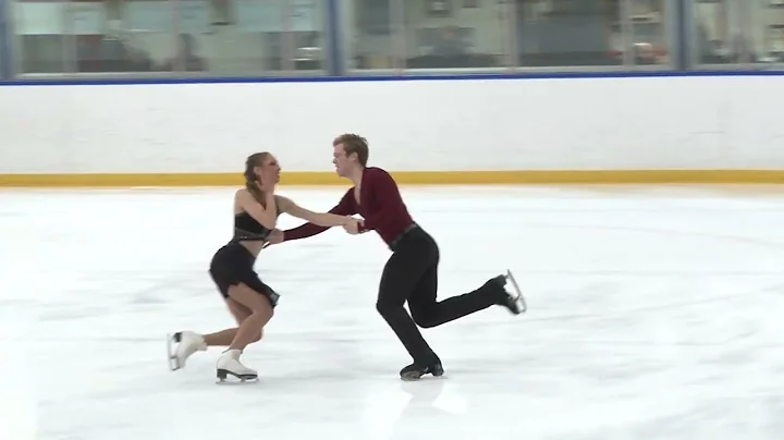Olivia Oliver  Elliott Graham  Senior Free Dance  ...