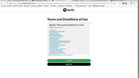 Web API Kit: OAuth - Connecting to Spotify