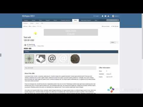 (SD) Sales Portal Pro 2 - quick title edit